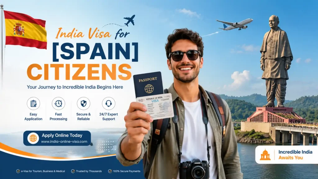 India Visa for Spain Citizens 1 India Visa for Spain Citizens