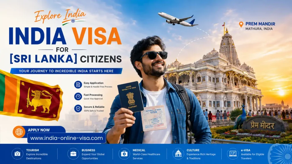 India Visa for Sri Lanka Citizens 1 India Visa for Sri Lanka Citizens 1