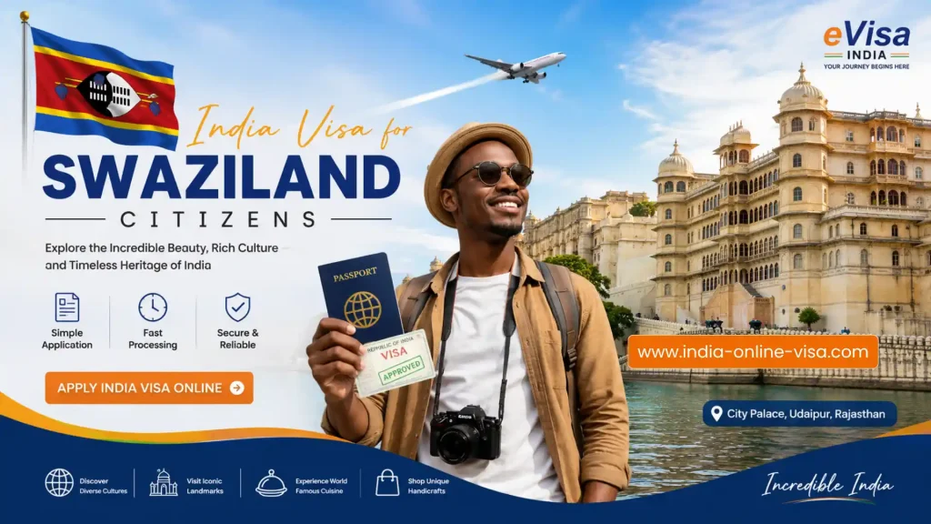 India Visa for Swaziland Citizens
