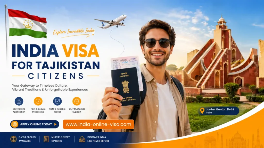 India Visa for Tajikistan Citizens 1 India Visa for Tajikistan Citizens