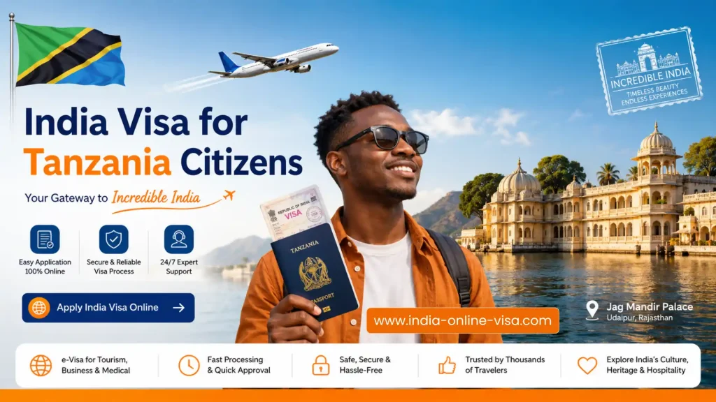 India Visa for Tanzania Citizens 1 India Visa for Tanzania Citizens