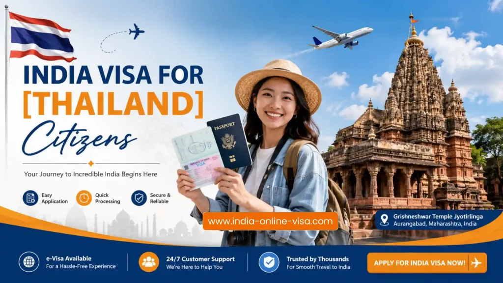 India Visa for Thailand Citizens 1 India Visa for Thailand Citizens