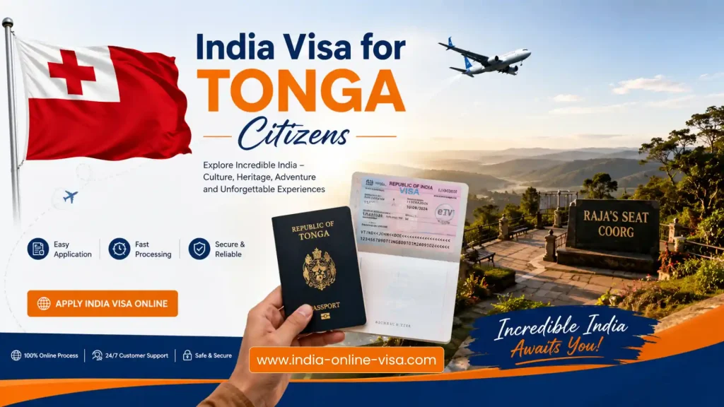 India Visa for Tonga Citizens 1 India Visa for Tonga Citizens