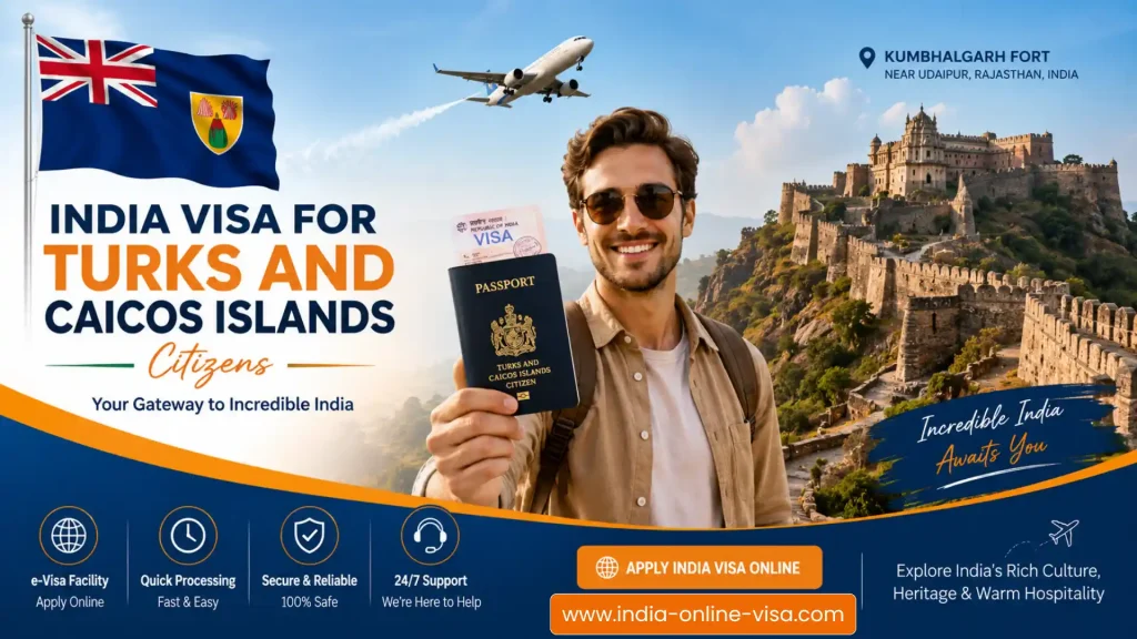 India Visa for Turks and Caicos Islands Citizens 1 India Visa for Turks and Caicos Islands Citizens