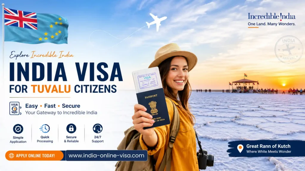 India Visa for Tuvalu Citizens 1 India Visa for Tuvalu Citizens