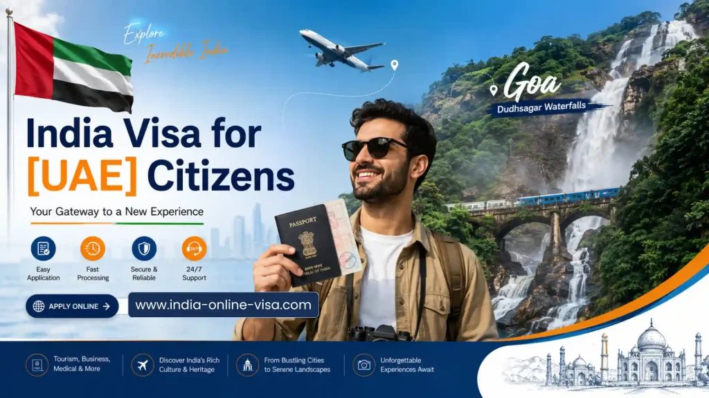 India Visa for UAE Citizens