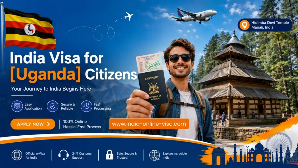 India Visa for Uganda Citizens