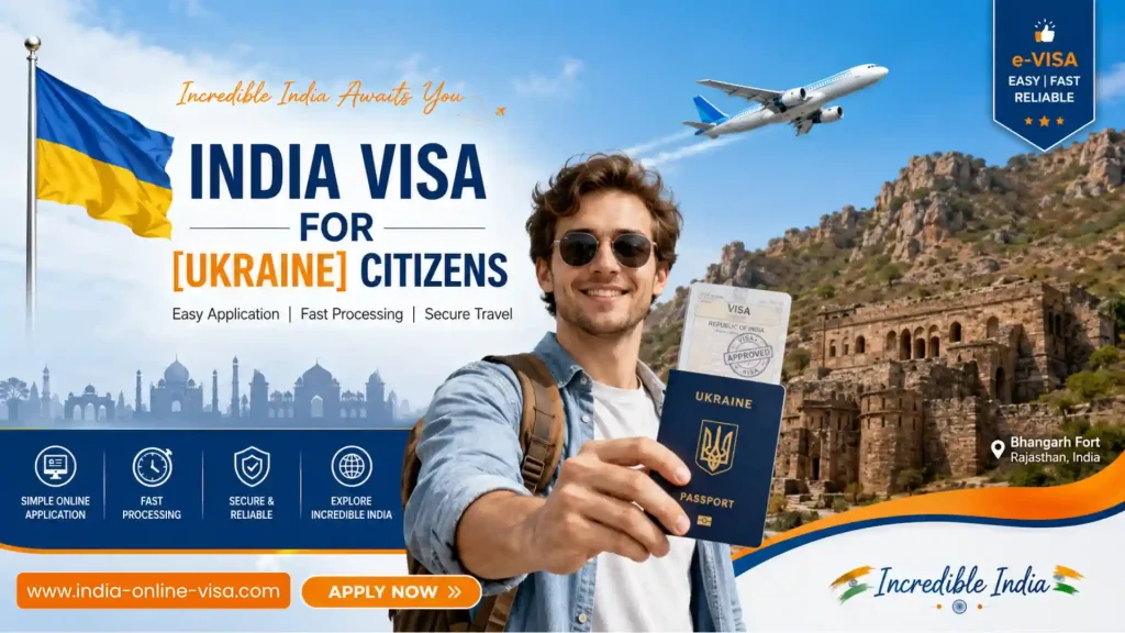 India Visa for Ukraine Citizens 1 India Visa for East Timor Citizens 2