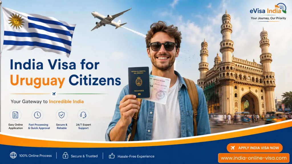 India Visa for Uruguay Citizens 1 India Visa for Uruguay Citizens