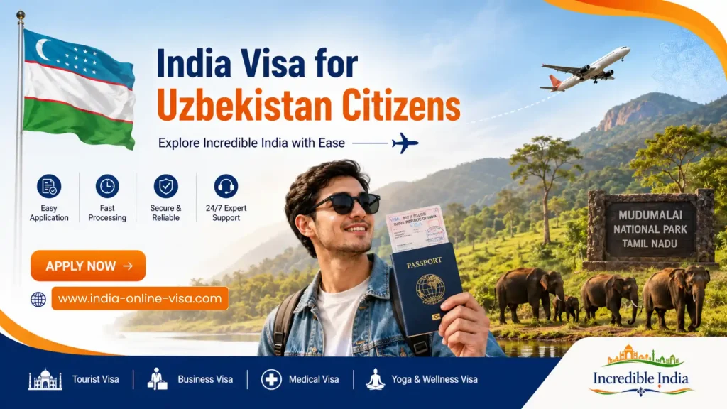 India Visa for Uzbekistan Citizens