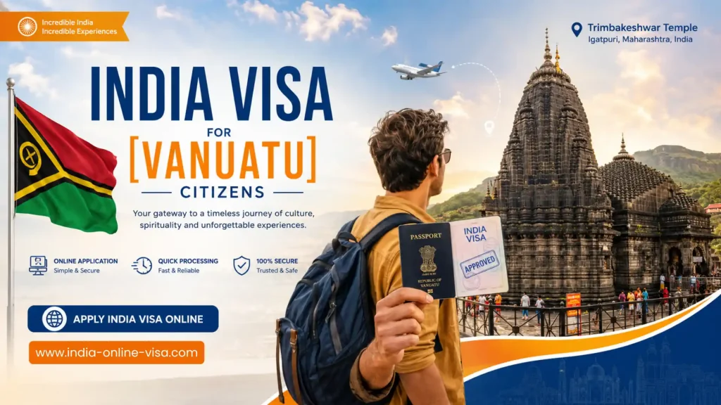India Visa for Vanuatu Citizens 1 India Visa for Vanuatu Citizens
