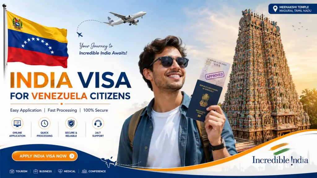 India Visa for Venezuela Citizens 1 India Visa for Venezuela Citizens