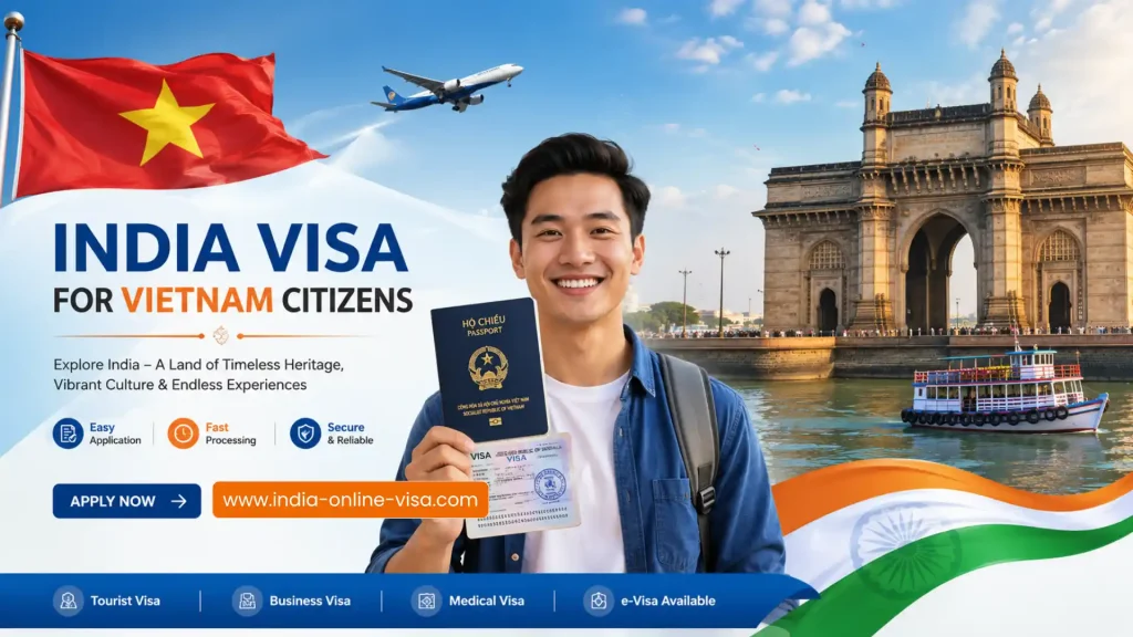 India Visa for Vietnam Citizens 1