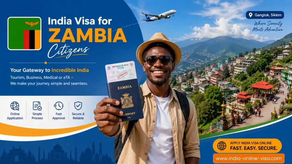 India Visa for Zambia Citizens 1 India Visa for Zambia Citizens