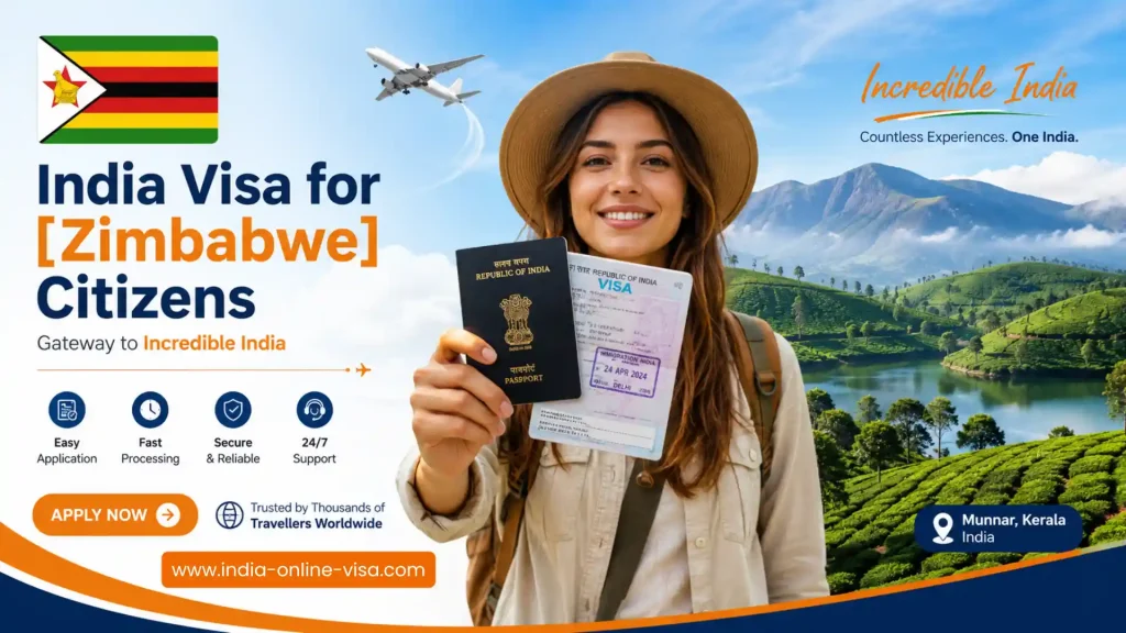 India Visa for Zimbabwe Citizens 1 India Visa for Zimbabwe Citizens