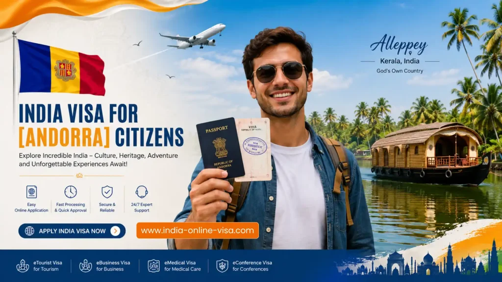 India Visa for Andorra Citizens 1