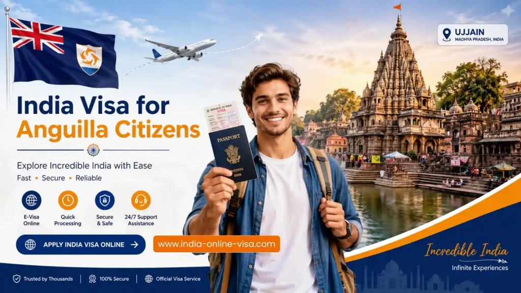 India Visa for Anguilla Citizens