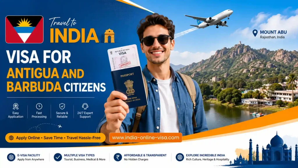 India Visa for Antigua and Barbuda Citizens