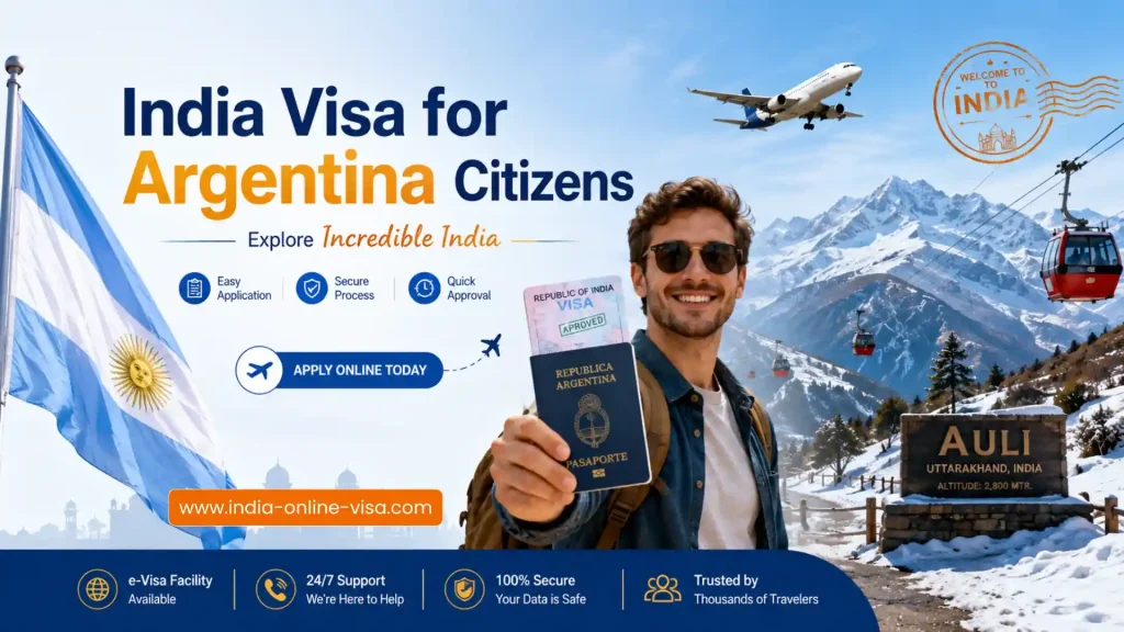 India Visa for Argentina Citizens 1 India Visa for Argentina Citizens