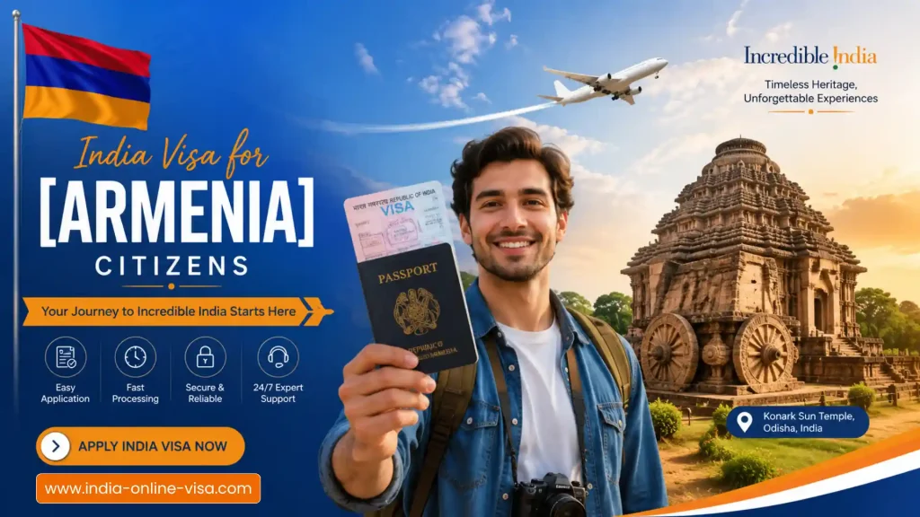 India Visa for Armenia Citizens
