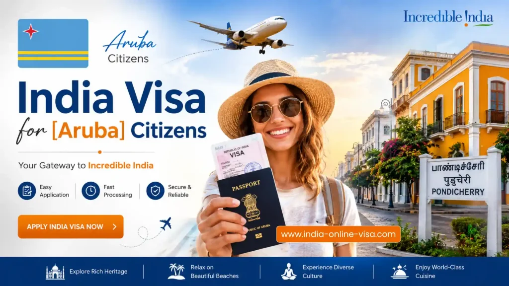 India Visa for Aruba Citizens