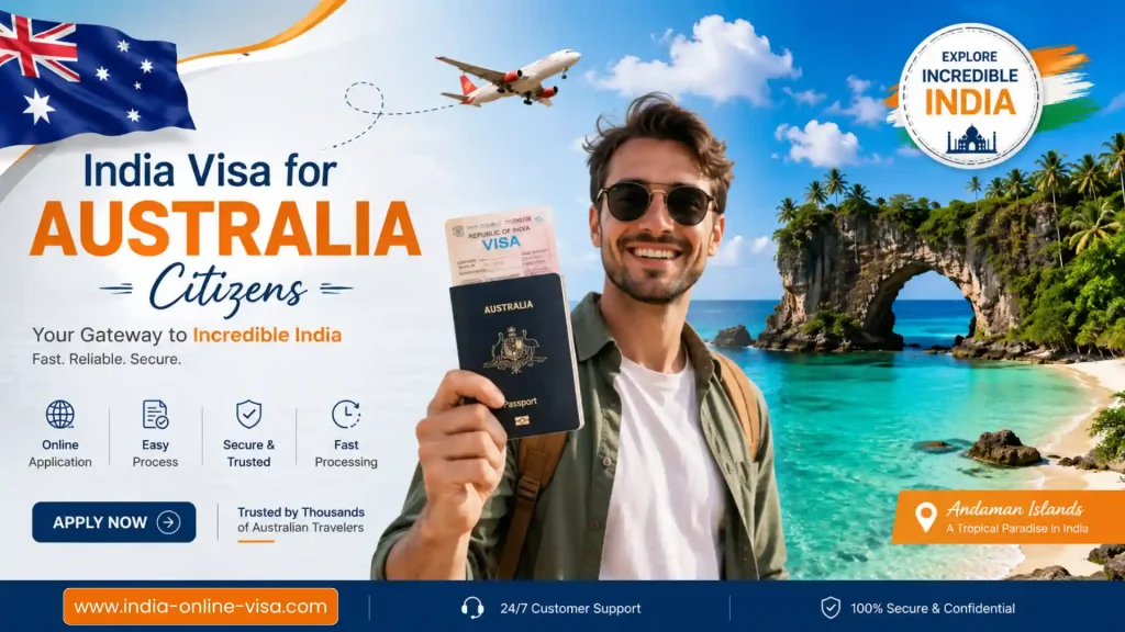 India Visa for Australia Citizens