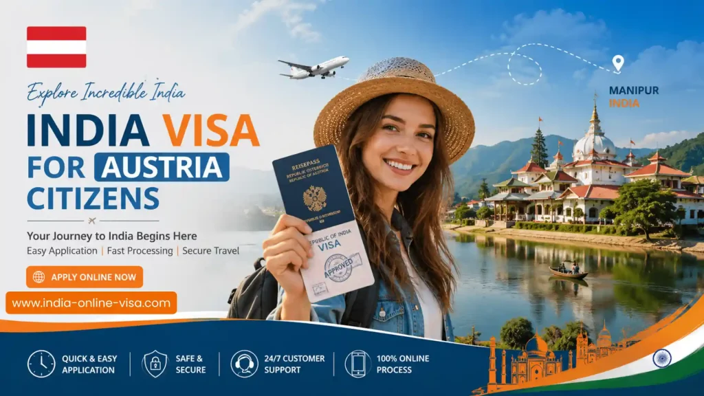 India Visa for Austria Citizens