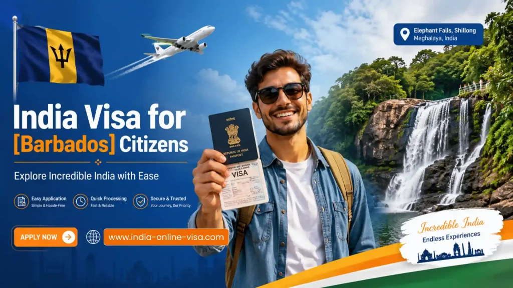 India Visa for Barbados Citizens
