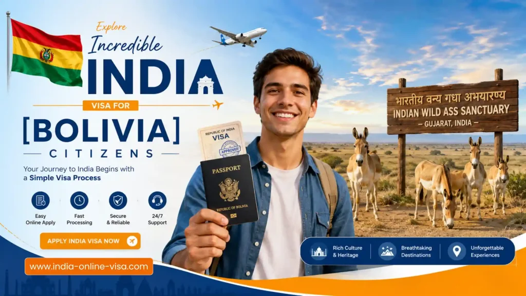 India Visa for Bolivia Citizens