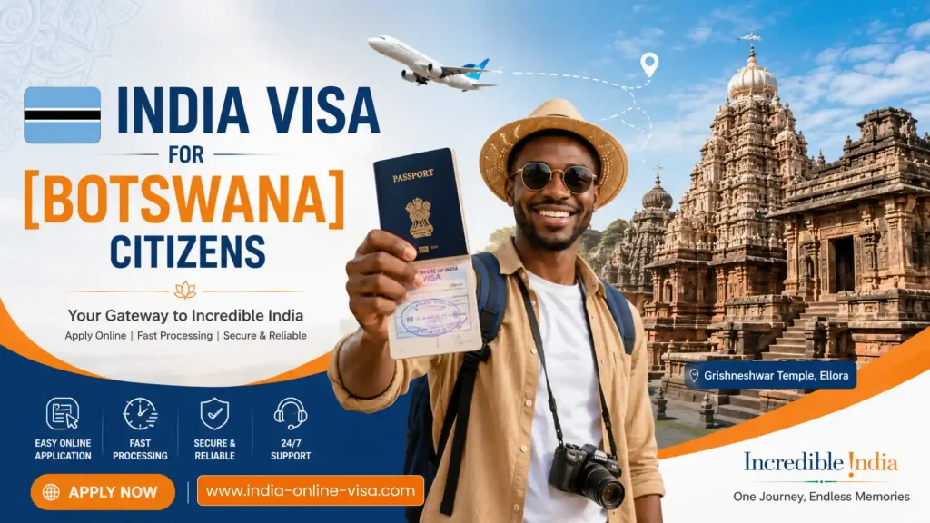 India Visa for Botswana Citizens