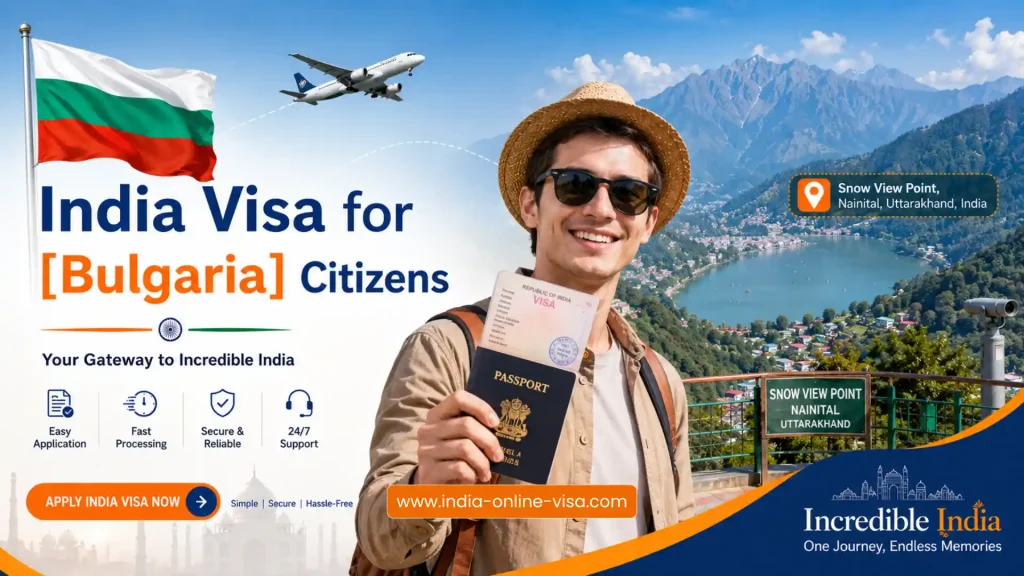India Visa for Bulgaria Citizens 1 India Visa for Bulgaria Citizens