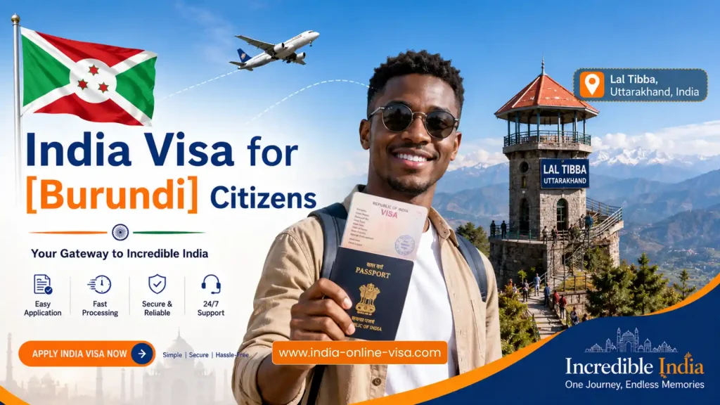 India Visa for Burundi Citizens