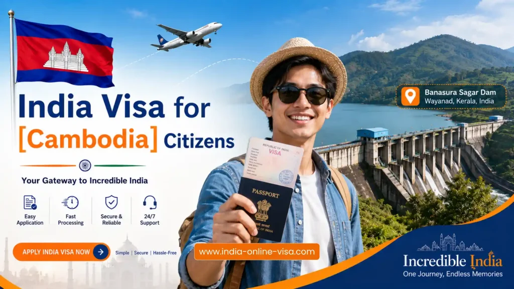 India Visa for Cambodia Citizens