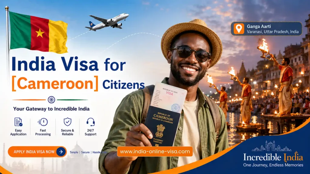 India Visa for Cameroon Citizens
