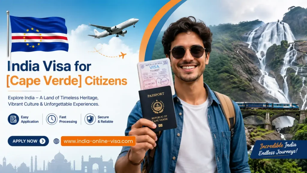 India Visa for Cape Verde Citizens