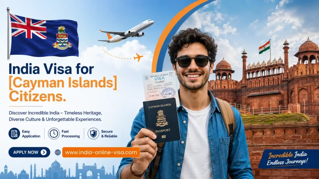 India Visa for Cayman Islands Citizens 1