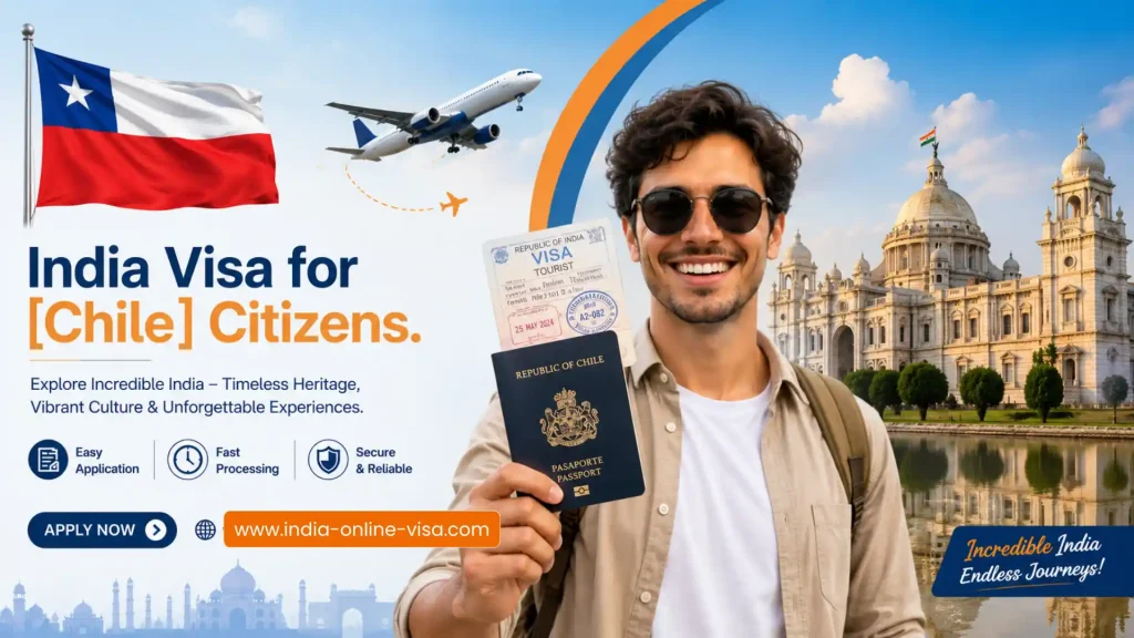India Visa for Chile Citizens 1