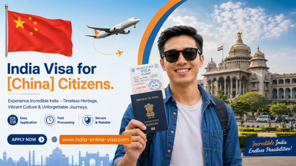 India Visa for China Citizens 1