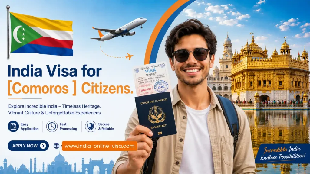 India Visa for Comoros Citizens