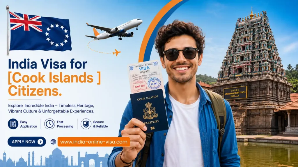 India Visa for Cook Islands Citizens