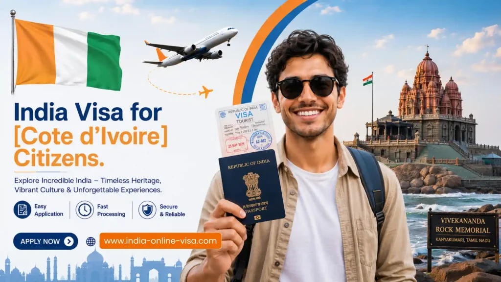 India Visa for Cote dIvoire Citizens 1