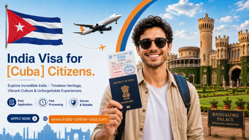 India Visa for Cuba Citizens