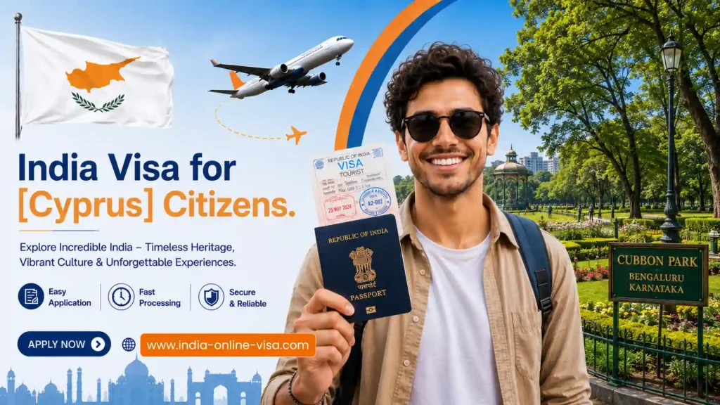 India Visa for Cyprus Citizens