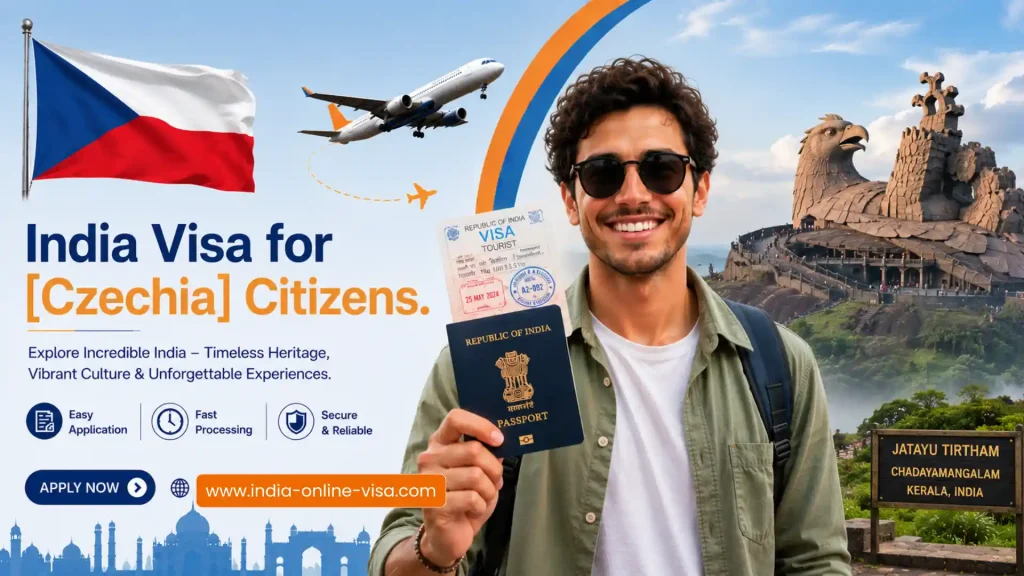 India Visa for Czechia Citizens