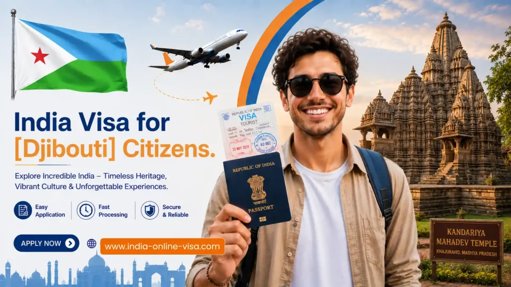India Visa for Djibouti Citizens 1