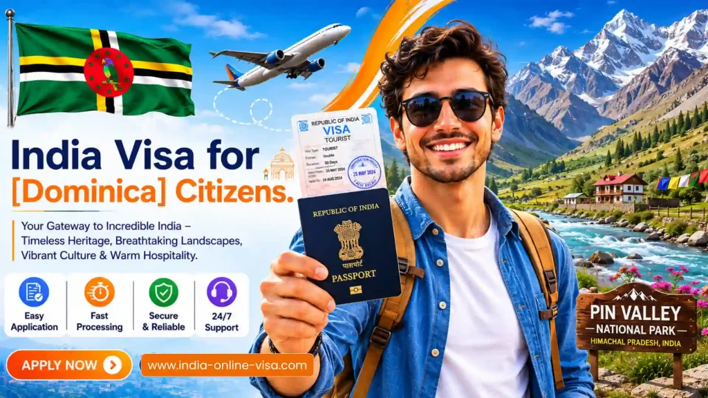India Visa for Dominica Citizens