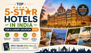 Top 5-Star Hotels in India for a Luxury Vacation 2026