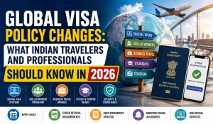 Global Visa Policy Changes: What Indian Travelers Should Know