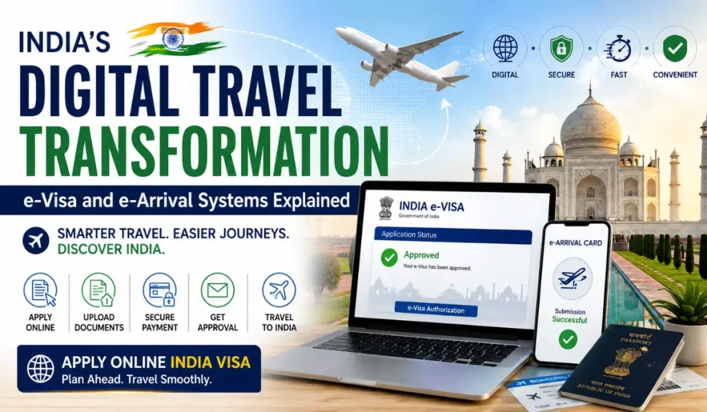 India's Digital Travel Transformation: e-Visa and e-Arrival Systems Explained