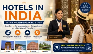 Hotels in India with English-Speaking Staff for Travelers